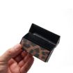IQOS Series Grooved Leather PC Storage Box - Leopard White - 4