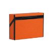 IQOS Series Electronic Cigarette Leather Storage Box - Orange - 3