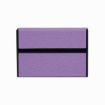 IQOS Series Electronic Cigarette Grooved Leather Storage Box - Purple - 2