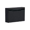 IQOS Series Electronic Cigarette Grooved Leather Storage Box - Black - 3