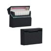 IQOS Series Electronic Cigarette Grooved Leather Storage Box - Black - 4