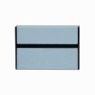 IQOS Series Electronic Cigarette Grooved Leather Storage Box - Far Peak Blue - 2