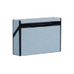 IQOS Series Electronic Cigarette Grooved Leather Storage Box - Far Peak Blue - 3