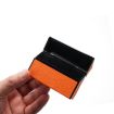 IQOS Series Electronic Cigarette Grooved Leather Storage Box - Far Peak Blue - 5