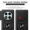 Redmi Note 14 Pro 5G Case - Blue Sliding Camera Cover TPU+PC Design - 4