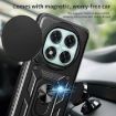 Redmi Note 14 Pro 5G Case Silver - Sliding Camera Cover TPU+PC Design - 6
