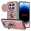 Redmi Note 14 Pro+ 5G Rose Gold Sliding Camera Cover TPU+PC Case - 1