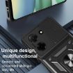 Redmi A5 4G Phone Case Rose Gold - Sliding Camera Cover TPU+PC Design - 5