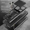 Redmi K80 5G Phone Case Blue - Sliding Camera Cover TPU+PC Design - 3