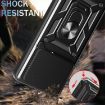 Redmi K80 5G Phone Case Silver - Sliding Camera Cover TPU+PC Design - 4