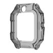 Xiaotiancai Z6P Transparent Black TPU Watch Case - Half Coverage Hollow - 1