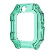 Xiaotiancai Z6P Transparent Green TPU Watch Case - Half Coverage - 1