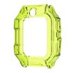 Xiaotiancai Z6P Fluorescent Green TPU Watch Case - Half Coverage Hollow - 1