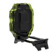 Xiaotiancai Z6P Fluorescent Green TPU Watch Case - Half Coverage Hollow - 3