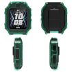 Xiaotiancai Z6P Fluorescent Green TPU Watch Case - Half Coverage Hollow - 5