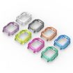 Xiaotiancai Z6P Fluorescent Green TPU Watch Case - Half Coverage Hollow - 6