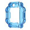 Xiaotiancai Z7S Transparent Blue TPU Watch Protective Case - Half Coverage - 1