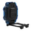 Xiaotiancai Z7S Transparent Blue TPU Watch Protective Case - Half Coverage - 4