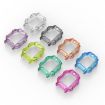 Xiaotiancai Z7S Transparent Green TPU Watch Case - Half Coverage Hollow - 6