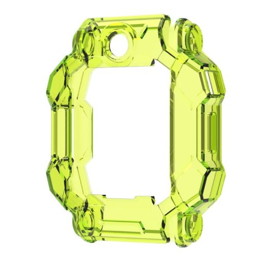 Xiaotiancai Z7S Fluorescent Green TPU Watch Case - Half Coverage Hollow - 1
