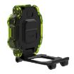 Xiaotiancai Z7S Fluorescent Green TPU Watch Case - Half Coverage Hollow - 4