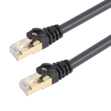 8m Gigabit Network Cat 8 Dual-Shielded Cable - High-Speed Ethernet - 1