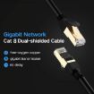 8m Gigabit Network Cat 8 Dual-Shielded Cable - High-Speed Ethernet - 5