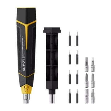 JAKEMY JM-8197 16 in 1 Magnetic Precision Screwdriver Set High Hardness - 1