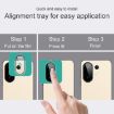 Vivo S30 Pro Mini 5G IMAK HD Glass Rear Camera Lens Film, Self-Positioning - 5