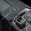 Borofone BC53 Highway PD20W QC3.0 Car Bluetooth FM Transmitter Black - 5