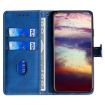Redmi A5 4G Blue Leather Phone Case with Magnetic Buckle, 171.7mm Skin Feel - 3