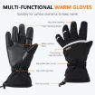 STARTRC Universal Drone Remote Control Photography Gloves, Size L, Black - 5