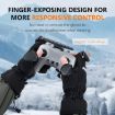 STARTRC Universal Drone Remote Control Photography Gloves, Size L, Black - 6