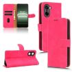 OnePlus Ace 5 Racing Rose Red Magnetic Flip Leather Phone Case - 1