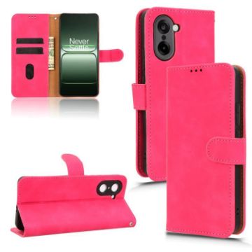 OnePlus Ace 5 Racing Rose Red Magnetic Flip Leather Phone Case - 1