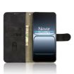 OnePlus Ace 5 Ultra Magnetic Flip Leather Case - Black Skin Feel - 4