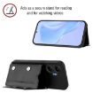 Redmi Turbo 4 Pro/Poco F7 Black Case with Wrist Strap & Card Slots - 4
