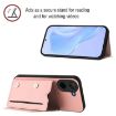 Redmi A5/Poco C71 Pink Phone Case with Wrist Strap & Card Slots - 4