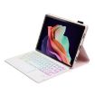 Huawei MatePad SE 10.4 AH13-AS Pink White Keyboard Case with Touchpad - 4