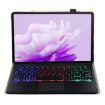 For Honor Pad X9/X8 Pro 11.5 Ultra-thin Backlight Keyboard Case Black - 3