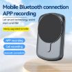 A1A Strong Magnetic Mobile Call Recorder, 16GB Memory, Black - 4