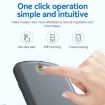 A1A Strong Magnetic Mobile Call Recorder, 16GB Memory, Black - 7