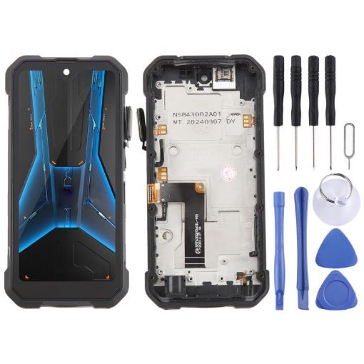 Unihertz 8849 Tank Mini 1 LCD Screen & Digitizer Full Assembly - 1