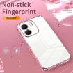 OPPO A5x 5G Global Transparent Plating Fine Hole Case - Pink - 5