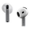 AirPods 4 Ear Cap Soft Silicone Protective Case - Transparent - 1