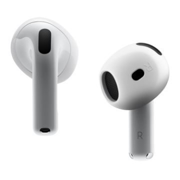 AirPods 4 Ear Cap Soft Silicone Protective Case - Transparent - 1