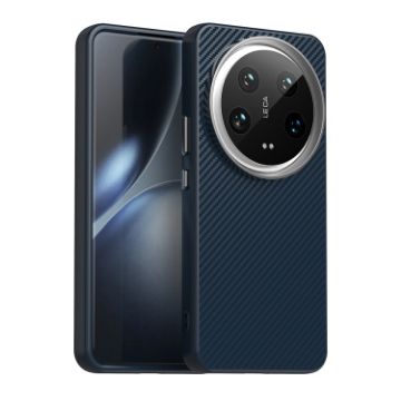 Xiaomi 14 Ultra Carbon Fiber IMD Phone Case - Blue - 1
