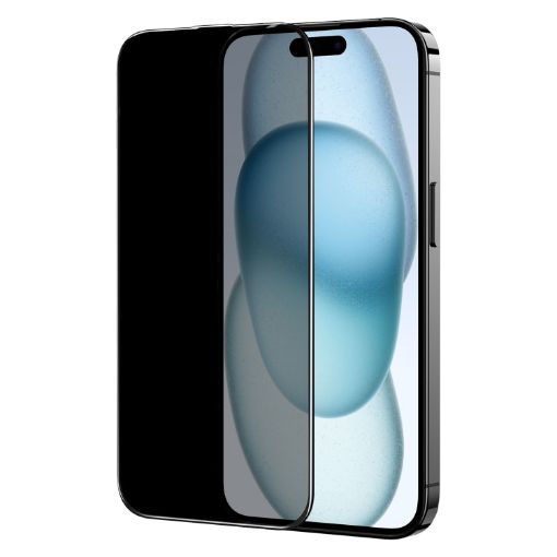 iPhone 15 JOYROOM Knight Series Privacy Tempered Glass Screen Protector - 1