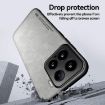 Xiaomi 15 Ultra Light Grey Magnetic Leather Phone Case Skin Feel - 8