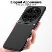 Xiaomi 15 Ultra Red Magnetic PC Hybrid TPU Phone Case - Classic Tilt Strip - 2